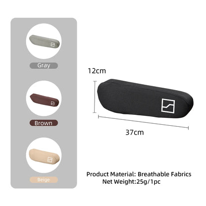 Car Seat Armrest Protector Cover Fabric Elbow Support Case Accessories For Zeekr X 001 009 2022 2023 2024 EV 2021-2023 Krypton