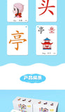 250 Pcs/Set Kid Learning Chinese Language Words Literacy Cards Baby Learning Card Memory Game Educational Toy Card for Kids