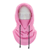Winter Windproof Hiking Caps Men Warm Thermal Fleece Balaclava Face Beanies Ski Bike Motorcycle Neck Warmer Helmet Hat