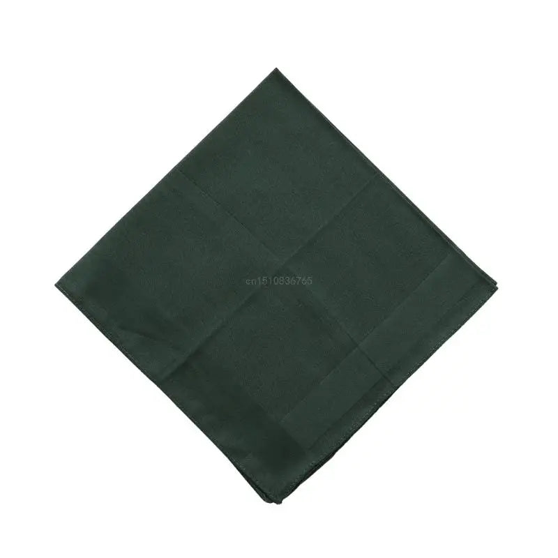 Men High Quality Cotton Handkerchief To Send Elders Square Scarf Retro Napkin Soft Sweaty Women Quick Drying Pocket Handkerchief