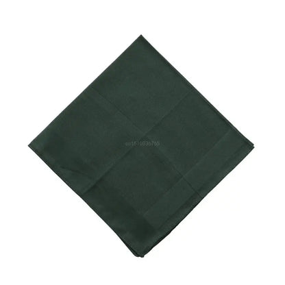 Men High Quality Cotton Handkerchief To Send Elders Square Scarf Retro Napkin Soft Sweaty Women Quick Drying Pocket Handkerchief