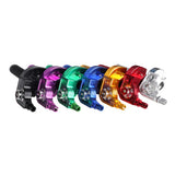 22MM Throttle Twist Grips CNC Aluminum Motorcycle Grips Cable for ATV Scooter Moped Quad Bike Motorcycle Accessories Universal