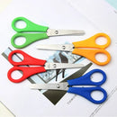 Scissors DIY Handmade Scissors Safety Ruler Scale Scissors Stationery Student School office supplies Scale stationery cute pen