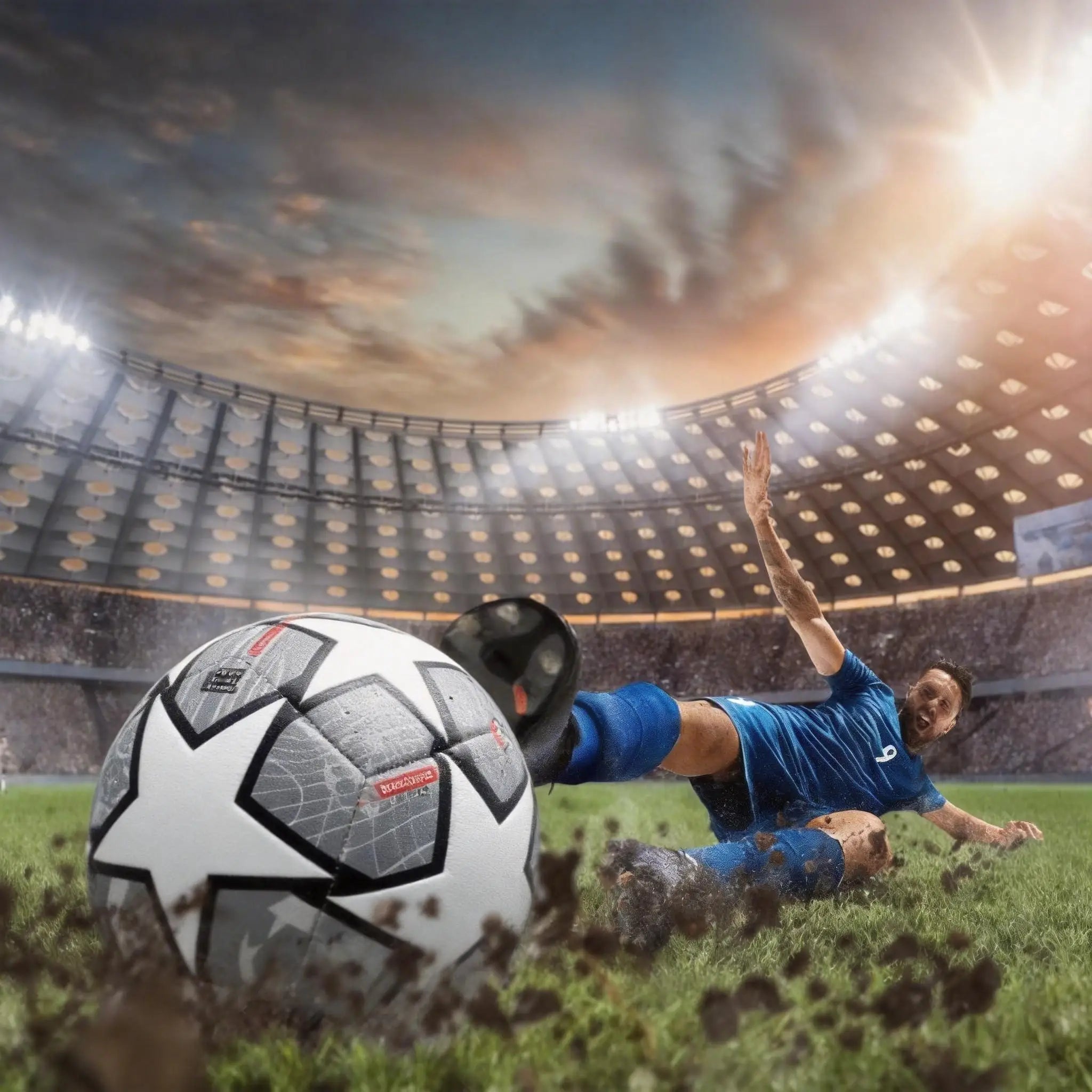 Soccer Ball Professional Standard Official Size 5 Machine Stitched Football Soft PU Wear Resistant High Quality Match Training Balls