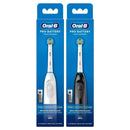 Oral B Rotation Electric Toothbrush DB5010 AA Battery 9600 Rpm Cross Action Cleaning Teeth Tooth Brush with Brush Refills