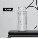 1.5L-2L Summer Large Capacity Kettle, Double Drinking Cup, Outdoor Sports Fitness Water Bottle, Straw Cup Drinking Utensils