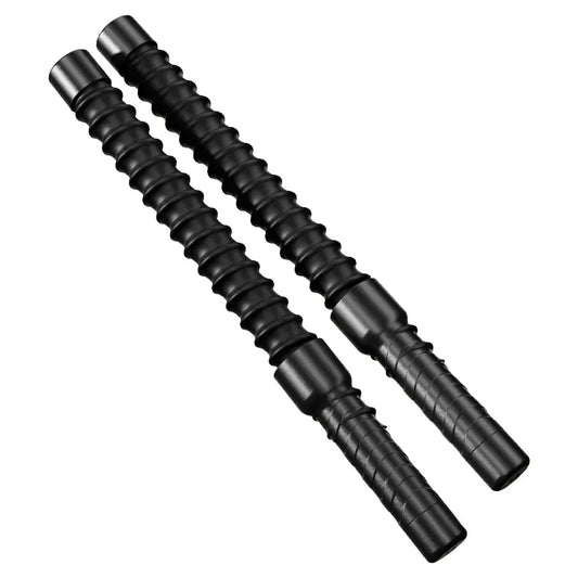2PCS Gripper Non Slip Strength Training Bar Ergonomic Biceps Strengthener Spring Arm Strength Expander Home Fitness Equipment