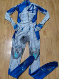 Mr Fantastic Cosplay Costume Fantastic Four Rivals Superhero Suit Halloween Bodysuit Zentai Catsuits