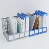 1 pcs, thickened file rack, file frame, quadruple file seat, simple data basket, shelf, file basket, office use, student use