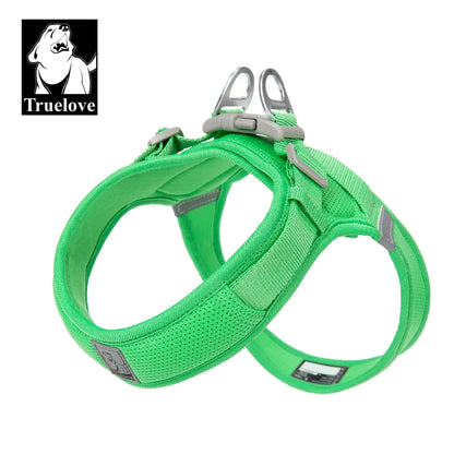 Truelove Pet harness For small and medium Dog Breathable Nylon Mesh Outdoor Training Adjustable Chest Heavy Duty TLH3013