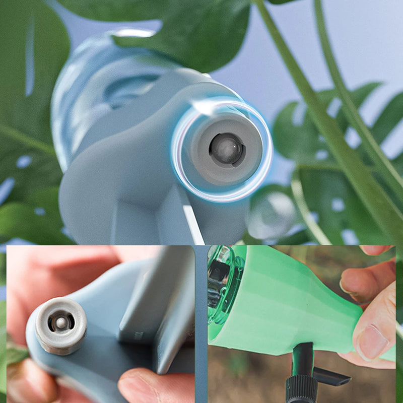Adjustable Automatic Plant Self Watering Water Device Drip Irrigation System Reusable For Garden Flower Plants