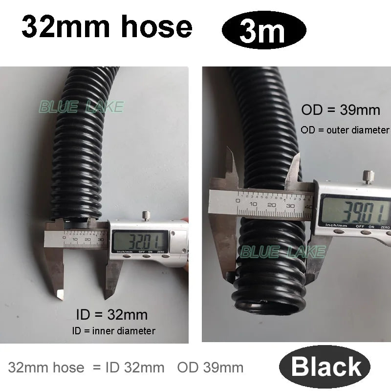 vacuum cleaner bellows  straws thread Hose soft pipe durable inner 25mm 28mm 32mm 40mm vacuum cleaner parts