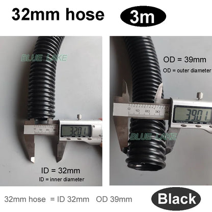vacuum cleaner bellows  straws thread Hose soft pipe durable inner 25mm 28mm 32mm 40mm vacuum cleaner parts