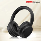 Lenovo TH11 Over-Ear Headsets Bluetooth 5.4 HI-FI Stereo Noise Cancelling Headphones Wireless Wired Gaming Earphones Comfortable