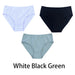 White Black Green