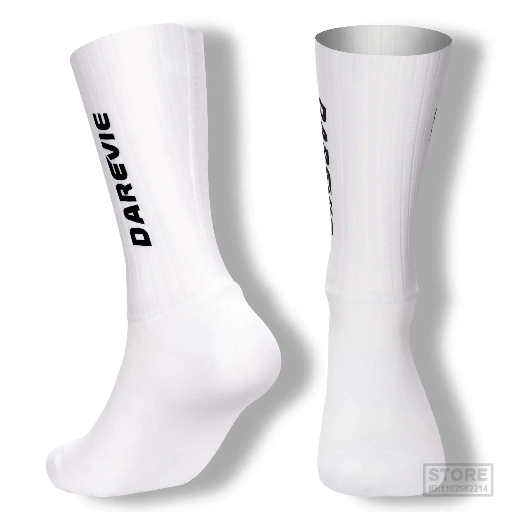 High DAREVIE Cycling Socks Aero Speed Sock Pro Sports For Men Anti-slip Breathable Athletic Moisture Control