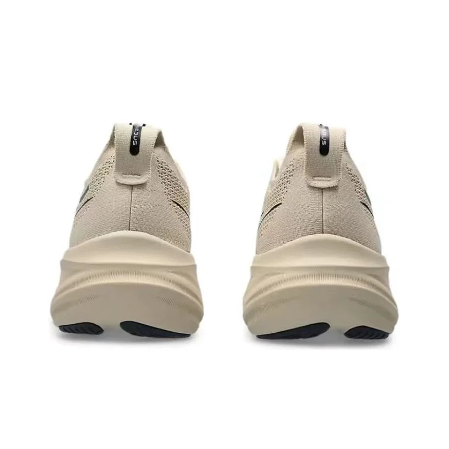 Zapatillas de running Asics Nimbus 26 originales para hombre, amortiguación, estabilidad, deportivas Asics unisex, color blanco