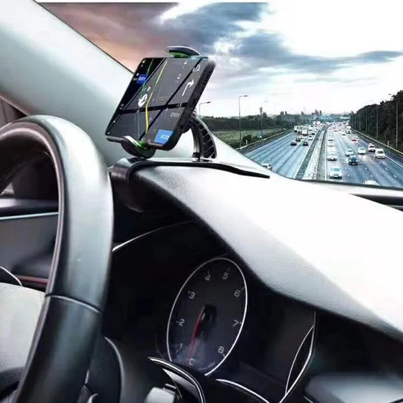 Universal Car Phone Holder Stand Dashboard Car Clip Mount GPS Bracket Car Mobile Phone Support In Car For iPhone Xiaomi Samsung