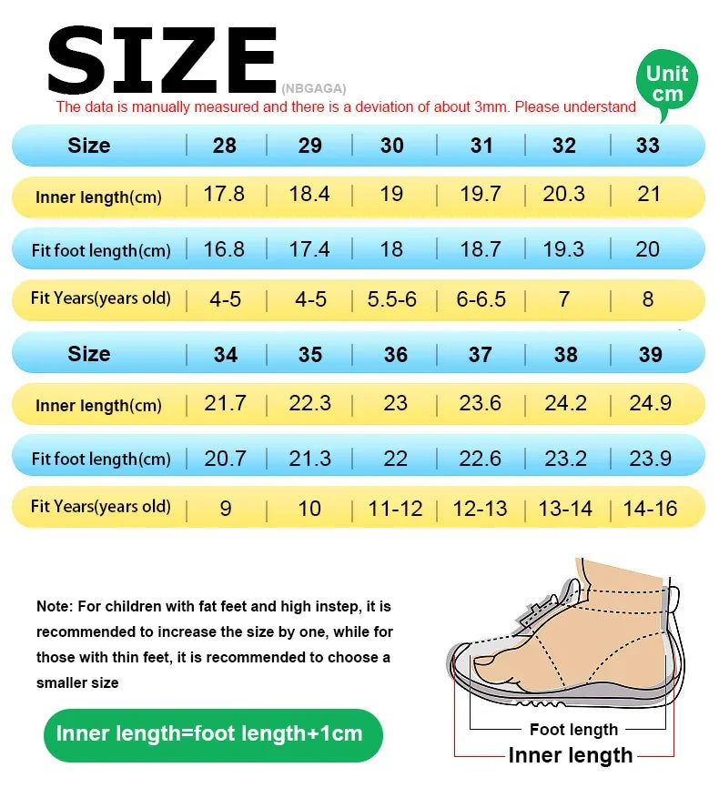 Children's school black spring and autumn children's anti-slip sports shoes, waterproof small white shoes for adults, sizes 28-40