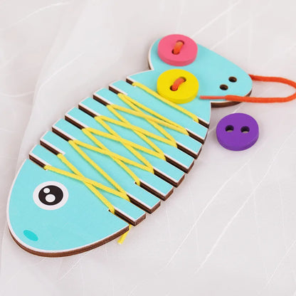 Montessori Busy Board DIY Material Accessories Sensory Toys Busyboard Parts for Children Early Educational Baby Development Toys