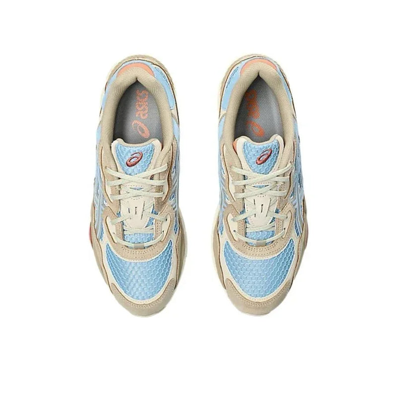 Zapatillas de running Asics Gel-NYC Original para hombre y mujer, transpirables y de equilibrio.