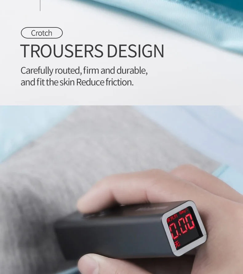 MiiOW 3Pcs Lot Men Boxer Shorts Graphene Antibacterial Ice Silk Underwear Man Boxershorts Seamless Breathable Male Panties L-5XL