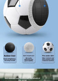 Youth No 5 Soccer Training Ball Creative Personalized Fashionable Tornado Print Game-specific Thickened Soccer Ball
