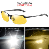 Fashion Half Frame Photochromic Sunglasses Men Women Classic Chamelon Polarized Sun Glasses Male Vintage Fishing Driving Shades