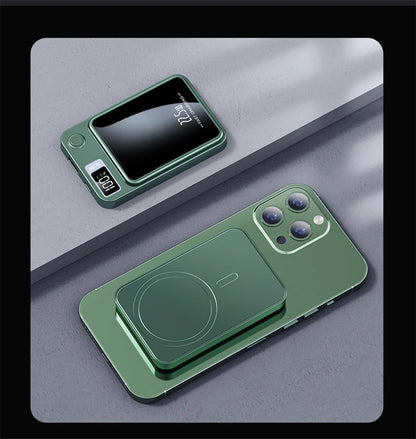 PD22.5W Fast Charging Power Bank 20000mAh 15W Magsafe Wireless Charger for iPhone 15 14 13 12 11 Samsung Huawei Xiaomi Powerbank