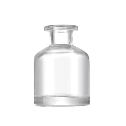 1Pcs 50ml Home Fragrance Diffuser Bottle Party Gifts Glass Container Reed Diffuser Essential Oil Bottle Oil Diffusers Sticks