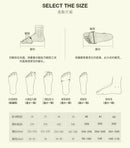 New 2025 Sports Sandals Rubber Velcro Large Size Women's Shoes Casual Comfortable Breathable Simple Summer Middle-Aged People