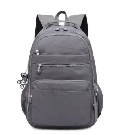 Popular Backpack Women Nylon waterproof bookbag Female Travel bagpack Climbing Packbag Multiple pockets Schoolbag Girls tote
