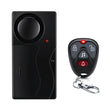 Extractme 108dB Anti-Theft Alarm Wireless Vibration Alarm with Remote Control Door and Window Alarm Car Alarm Security System