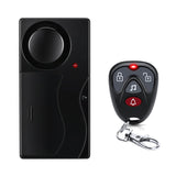 Extractme 108dB Anti-Theft Alarm Wireless Vibration Alarm with Remote Control Door and Window Alarm Car Alarm Security System