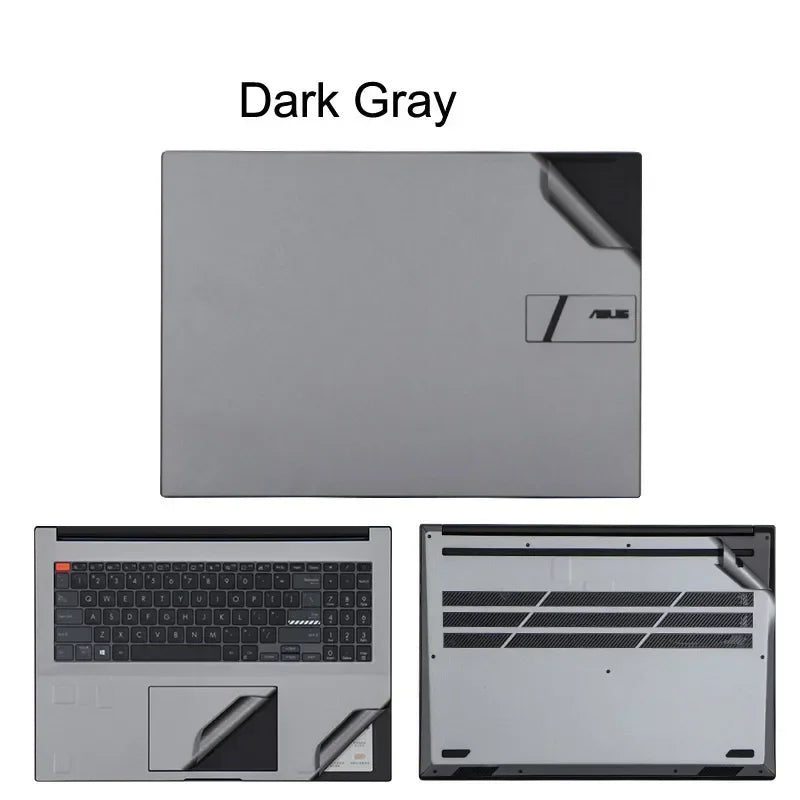 Pre-Cut Anti Scratch Vinyl Sticker Skin for ASUS Laptop Vivobook Pro 14X M7400Q 16X M7600Q 15 14 OLED M3500 M3400 Screen Film