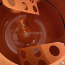 63L Electric Concrete Mixer Multifunctional Vertical Feed Blender Household Construction Industry Cement Mortar Mixing Equipment