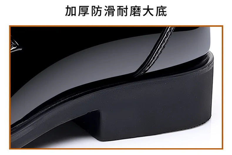 Luxury Men's Leather Shoes Retro Carved Lace-up Brogue Oxford Wedding Men Dress Shoes Male Formal Business Gentleman Office Shoes