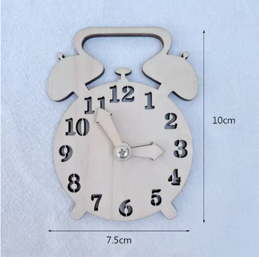 Wood Busy Board Accessories Baby DIY Montessori Toy Early Learning Wooden Toy Wooden Elements Parts for Kids Education Skill Toy