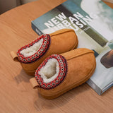 2026 New Fashion Children's Ankle Boots Soft Winter Causal Girls Cotton Shoes Solid Color Kids School Plush Boots Warm Shoes