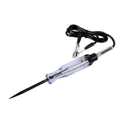 Herramientas de diagnóstico para circuitos de coche, comprobador de luz automotriz, bolígrafo de prueba de CC 6 V, 12 V y 24 V, accesorios para motocicletas.