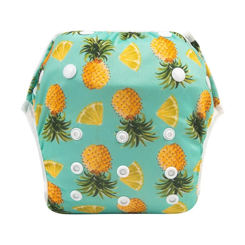U PICK ALVABABY Swim Nappy Fashion Design Reusable Swim Diaper for Baby Under 1 year Old