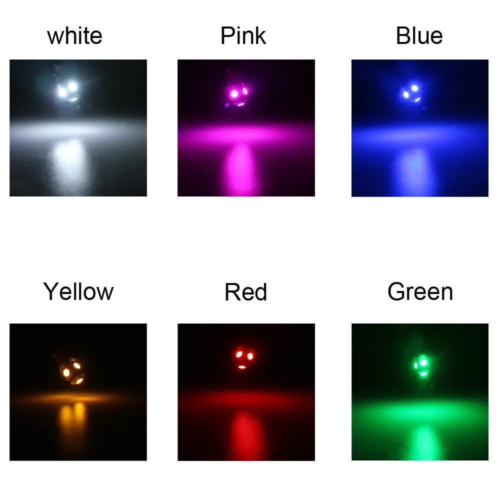 T10 Led 5050 Lampada Light Smd Led Instrument Panel Lights Wedge Car Dashboard Led Interior Lights Led Bulb Side Marker Lamp