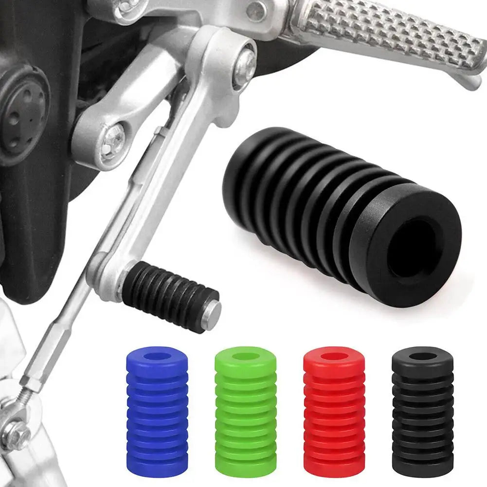 Non-Slip Rubber Motorcycle Gear Shift Shifter Lever Foot Pad Pedal Motorbike Gear Shift Lever Cover Moto Accessories