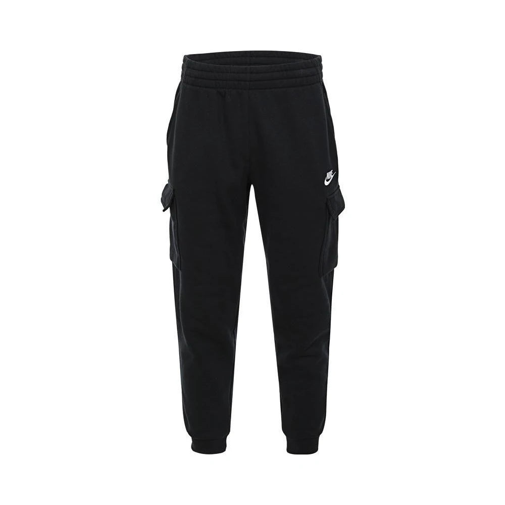 NIKE 2025 Kids K NSW CLUB FLC CRGO PNT LBR Knitted Pants FD3012-010