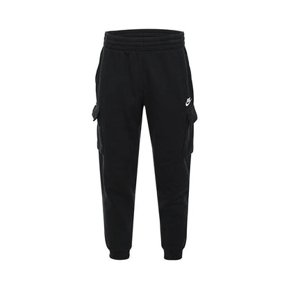 NIKE 2025 Kids K NSW CLUB FLC CRGO PNT LBR Knitted Pants FD3012-010