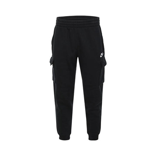 Pantalones de punto Nike 2025 Kids K NSW CLUB FLC CRGO PNT LBR FD3012-010