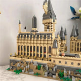New Magic Hogwarts Castle Micro Building  Blocks Street View Architecture Creative MOC Model Kit  Kids Christmas Birthday Gifts