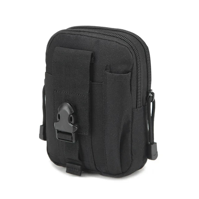 Pequeno bolso ferramenta de sobrevivência saco para homens, Molle bolsa, cinto, cintura pack, corrida, viagens, camping, caça, airsoft