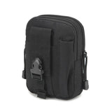 Pequeno bolso ferramenta de sobrevivência saco para homens, Molle bolsa, cinto, cintura pack, corrida, viagens, camping, caça, airsoft