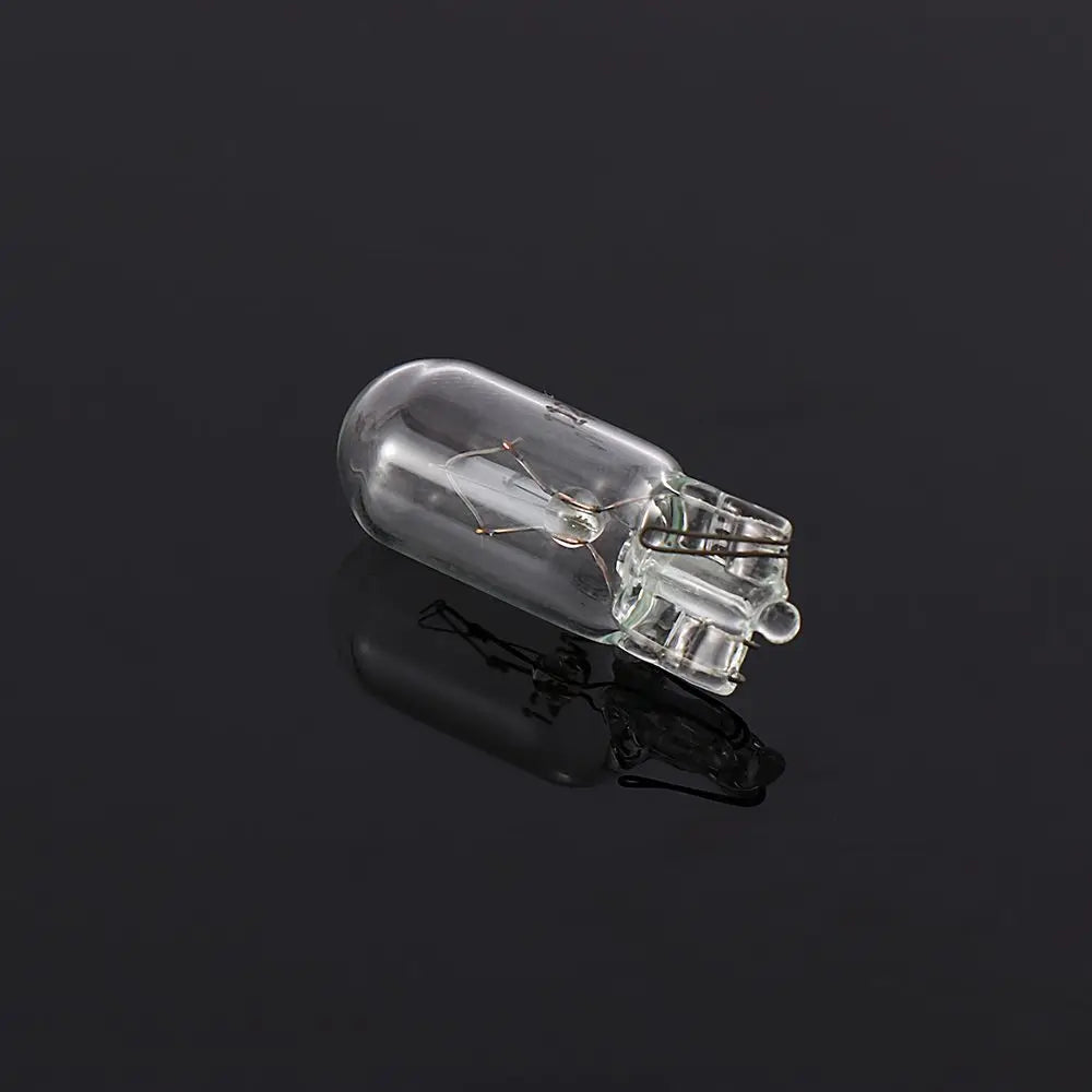 10pcs/set 5W T10 W5W 194 168 Width Lamp License Plate Lights Signal Light Halogen Bulbs